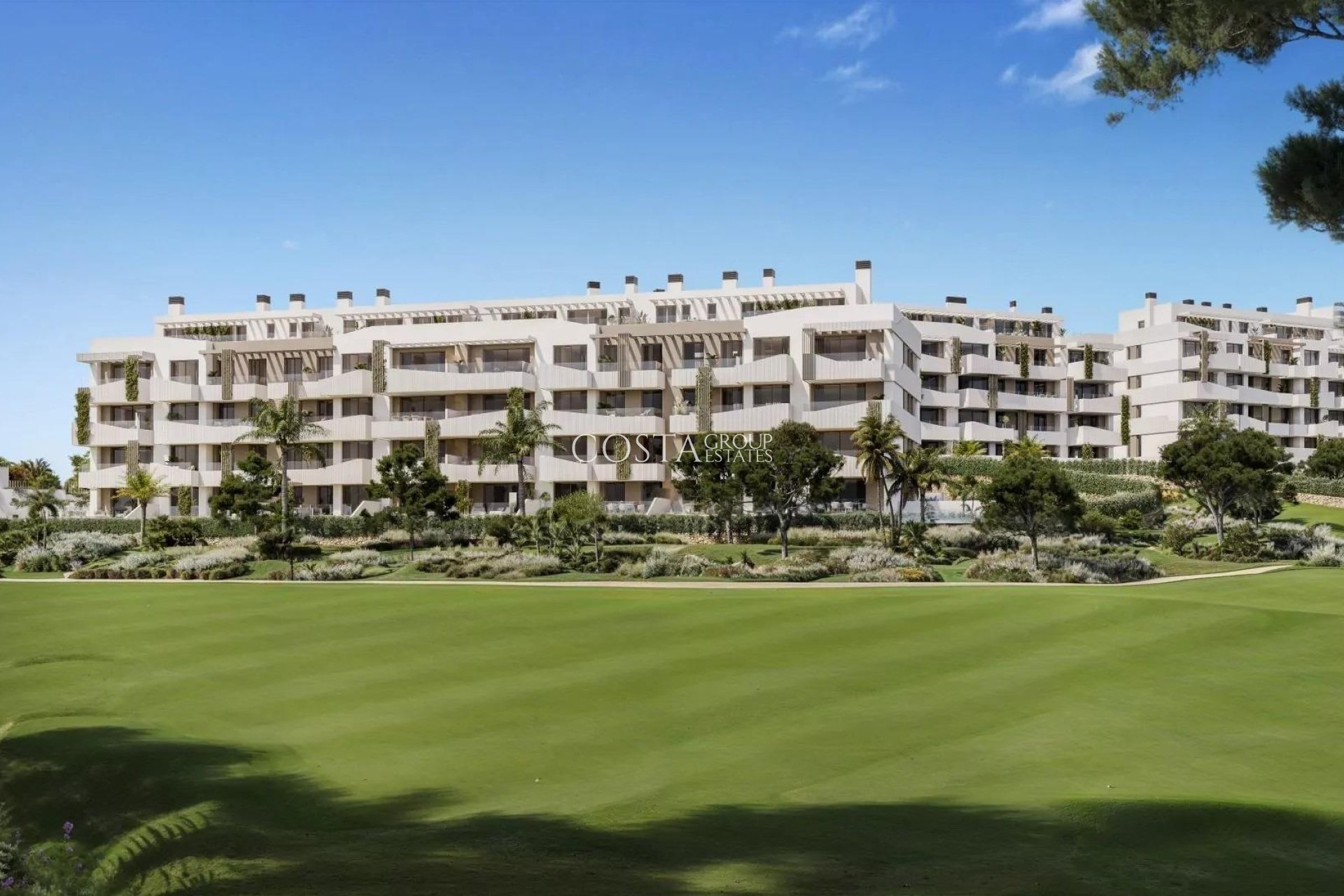 Neue Gebäude - Apartments -
Mijas - Mijas Golf
