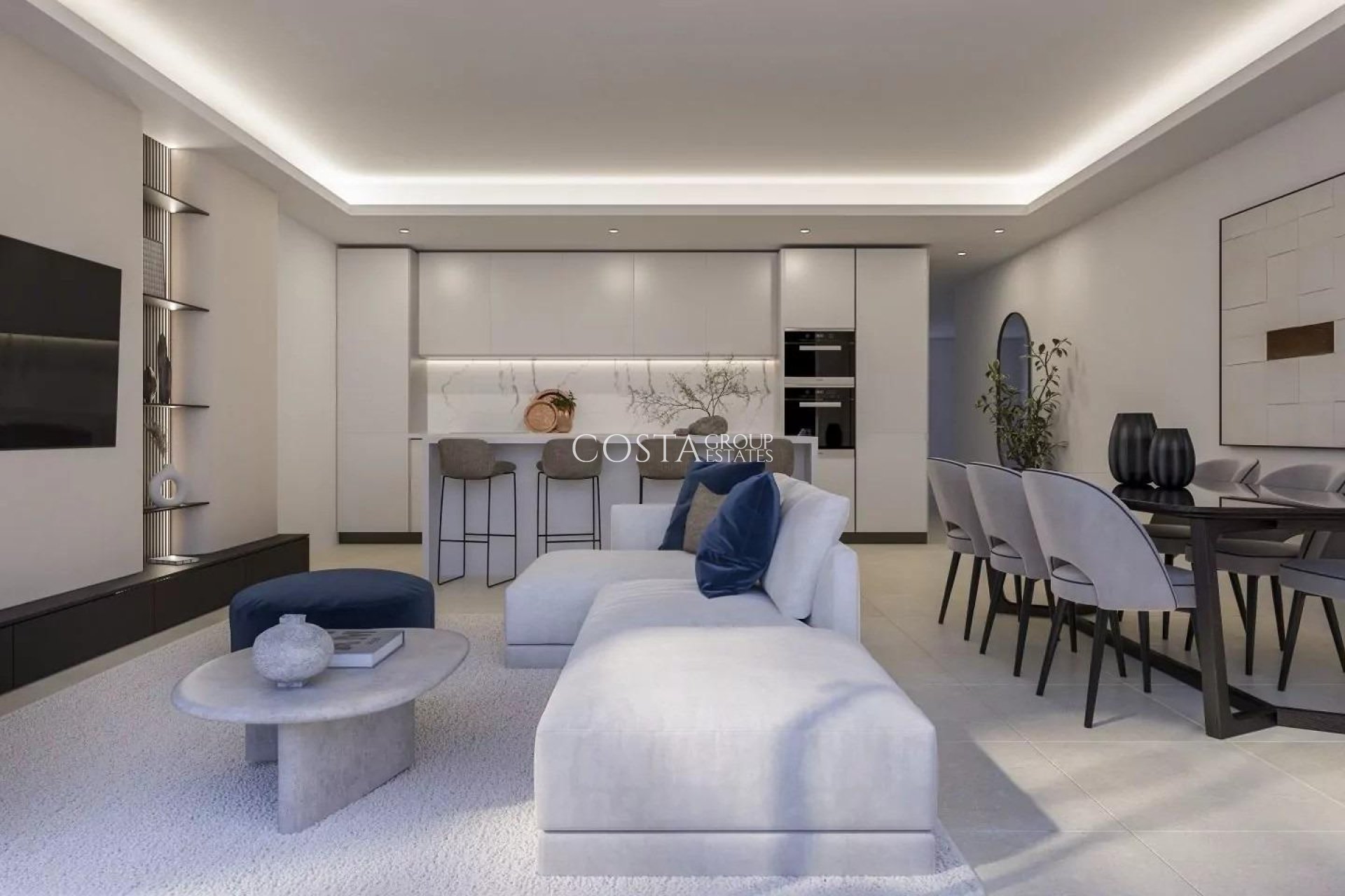 Neue Gebäude - Apartments -
Mijas - Mijas Golf