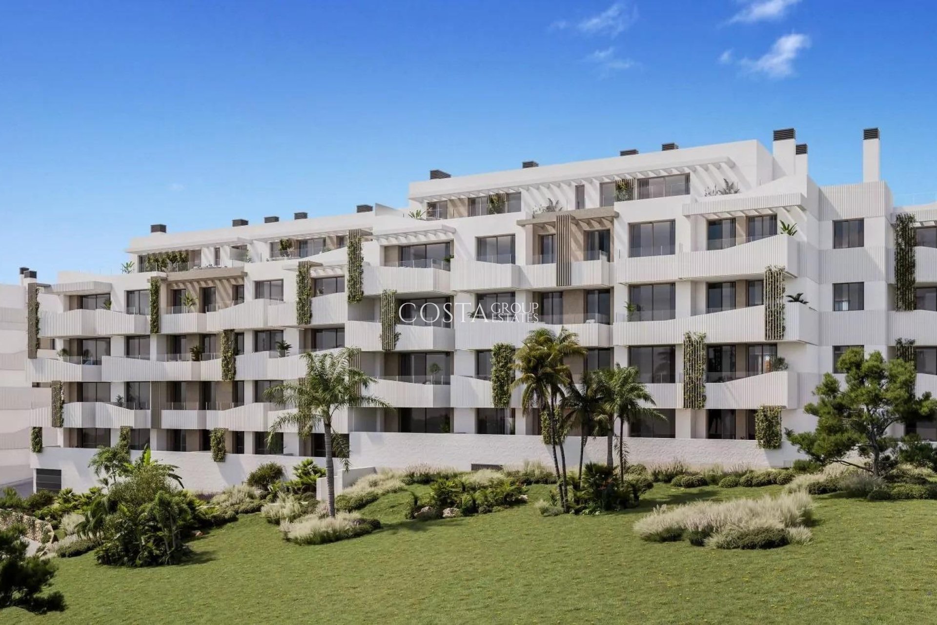 Neue Gebäude - Apartments -
Mijas - Mijas Golf