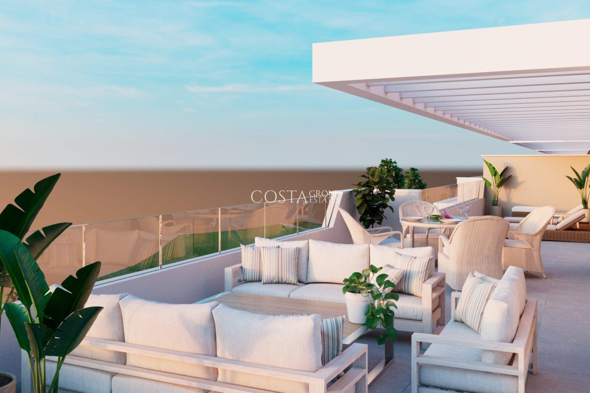 Neue Gebäude - Apartments -
Mijas - Mijas Golf
