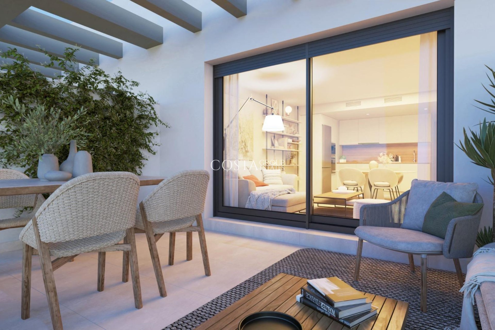 Neue Gebäude - Apartments -
Mijas - Playa Marina