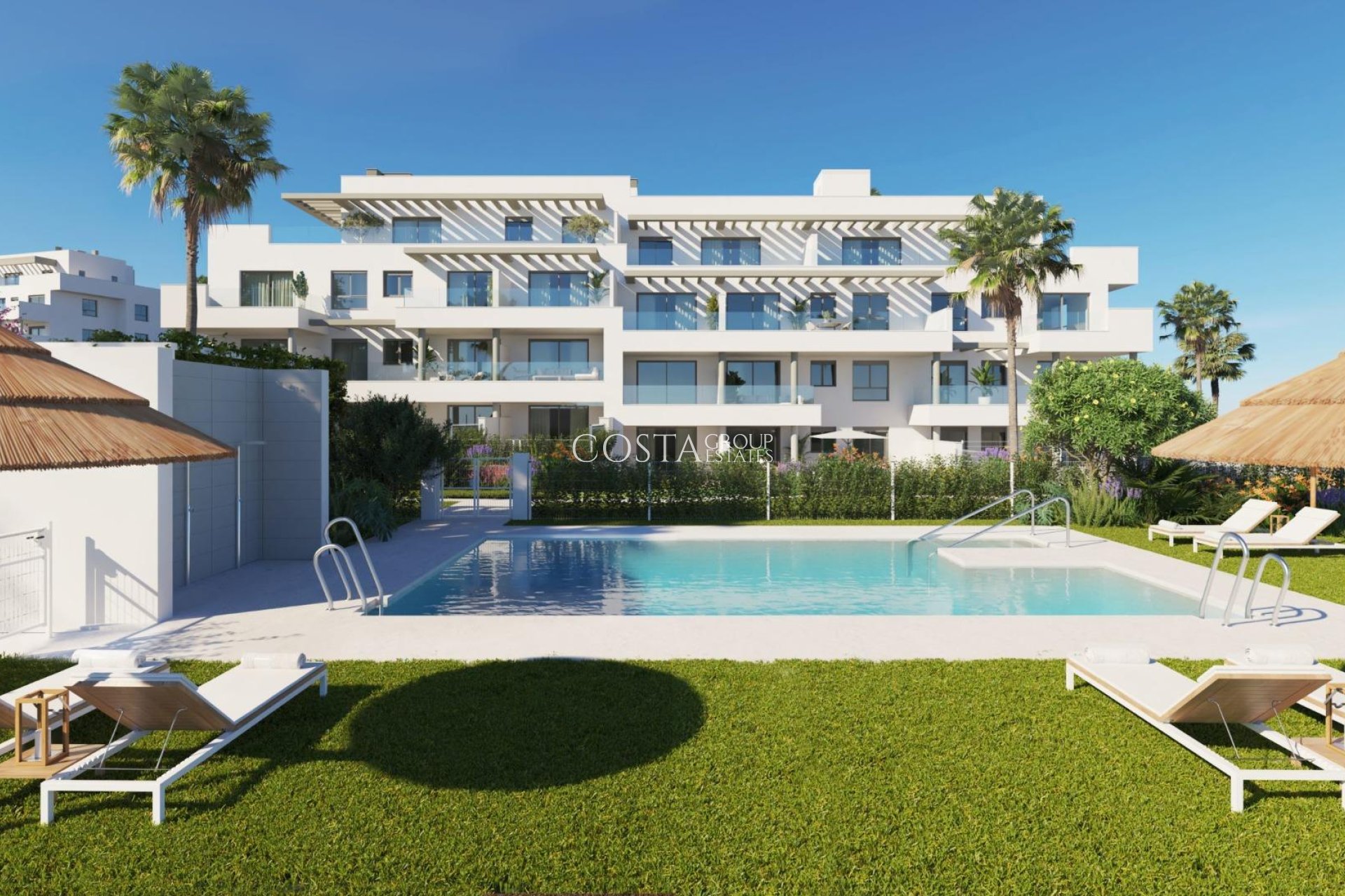 Neue Gebäude - Apartments -
Mijas - Playa Marina