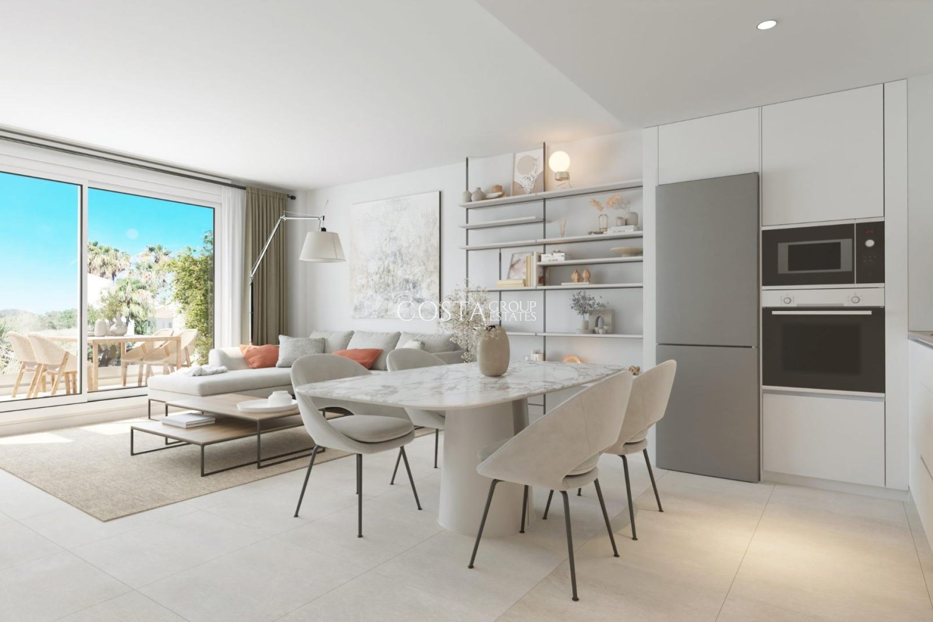 Neue Gebäude - Apartments -
Mijas - Playa Marina