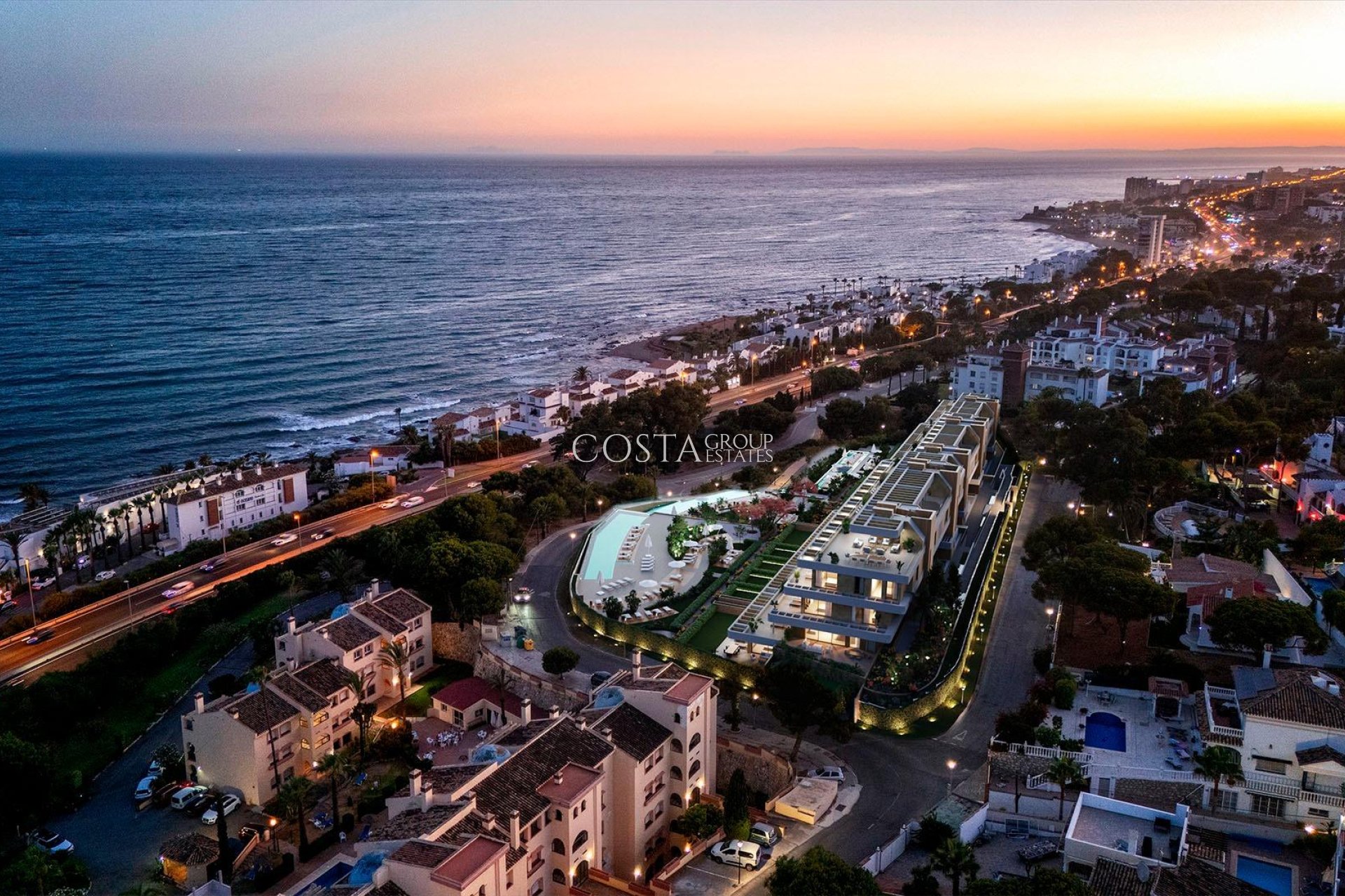Neue Gebäude - Apartments -
Mijas - Torrenueva