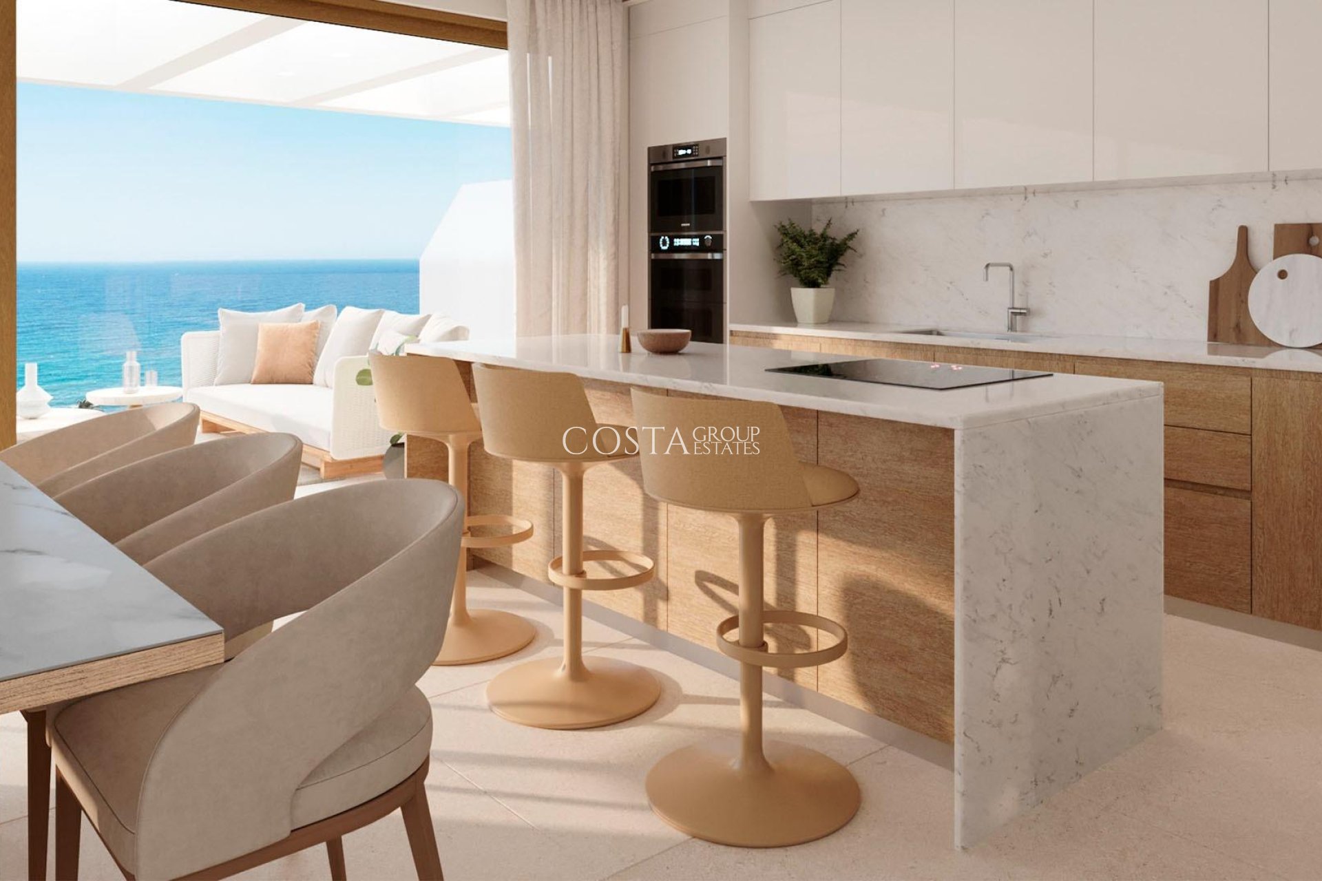Neue Gebäude - Apartments -
Mijas - Torrenueva