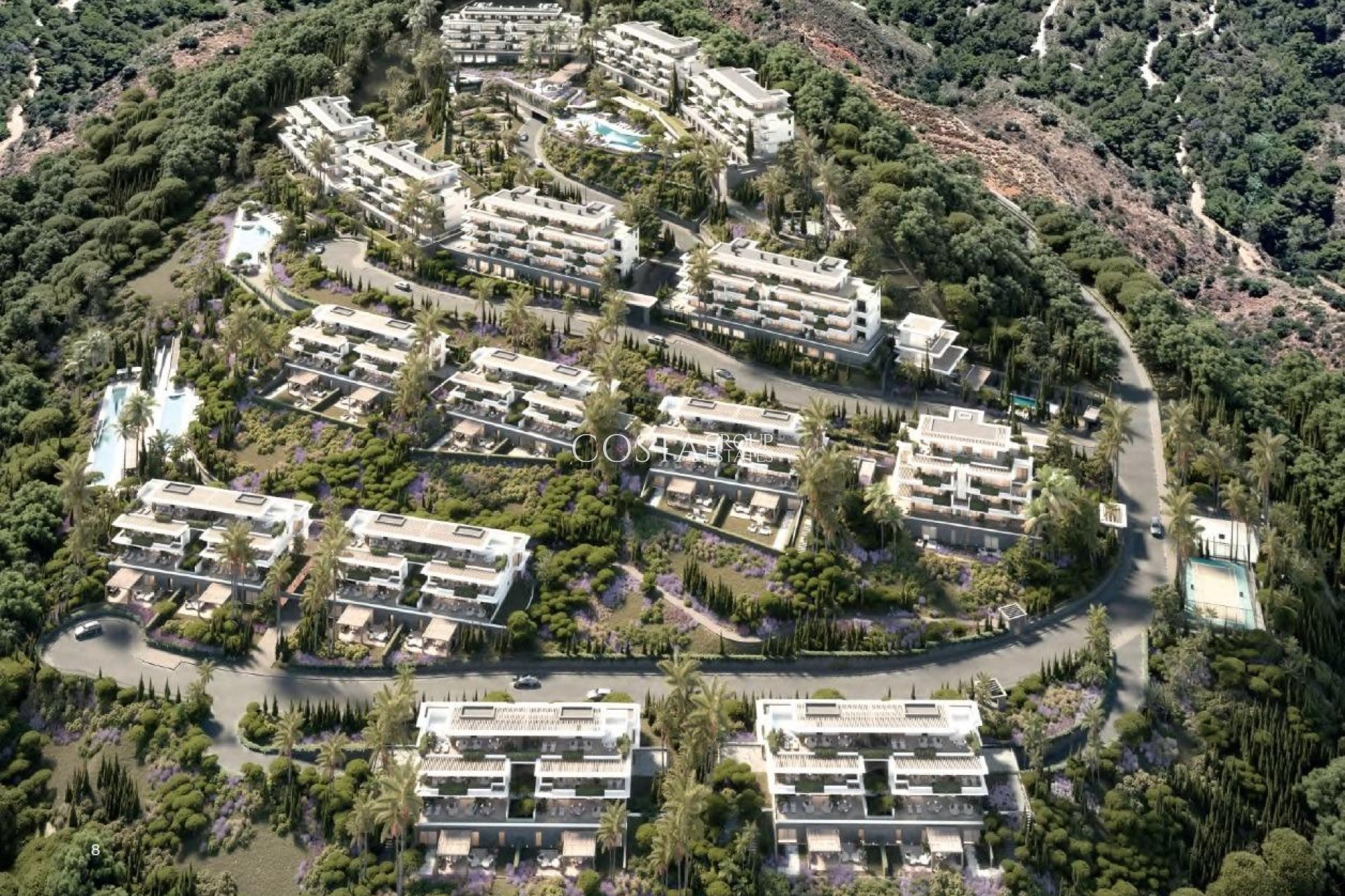 Neue Gebäude - Apartments -
Mijas - Urb. Buenavista