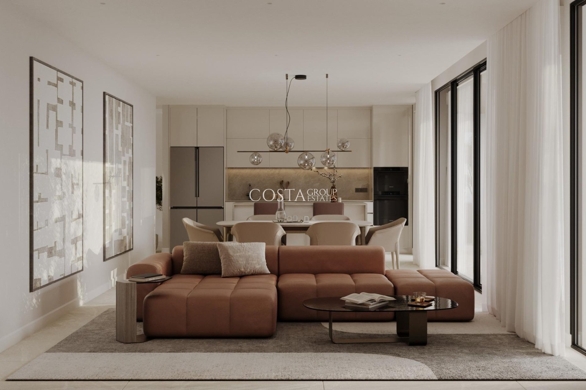 Neue Gebäude - Apartments -
Mijas - Urb. Buenavista