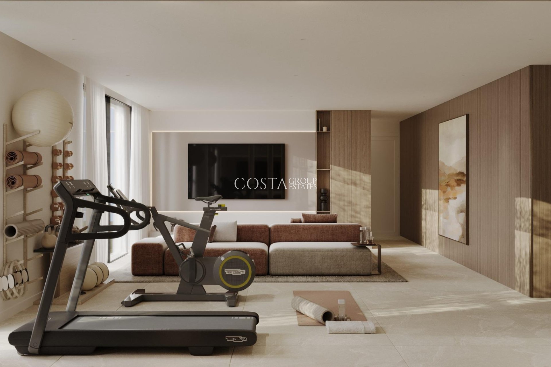 Neue Gebäude - Apartments -
Mijas - Urb. Buenavista