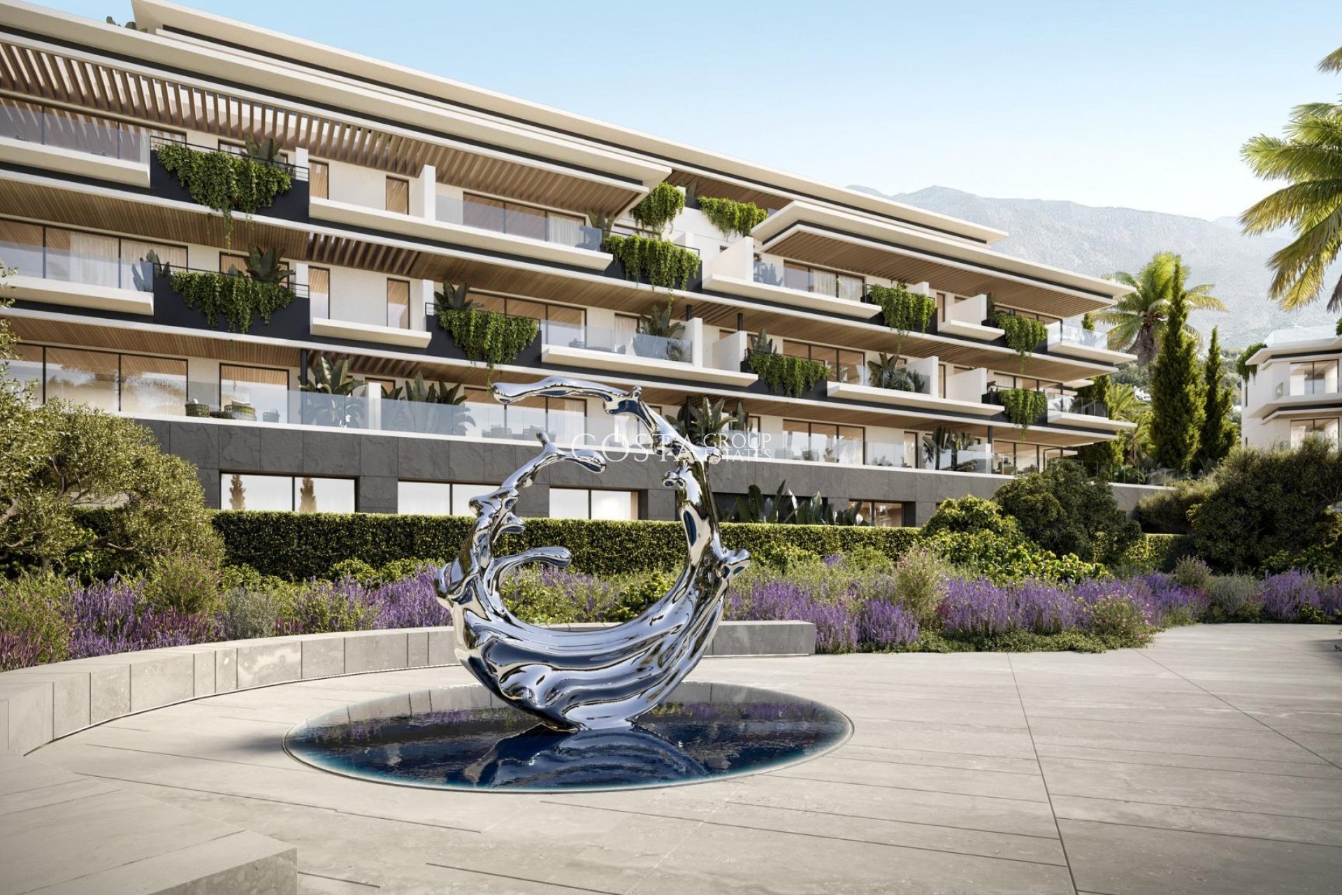 Neue Gebäude - Apartments -
Mijas - Urb. Buenavista