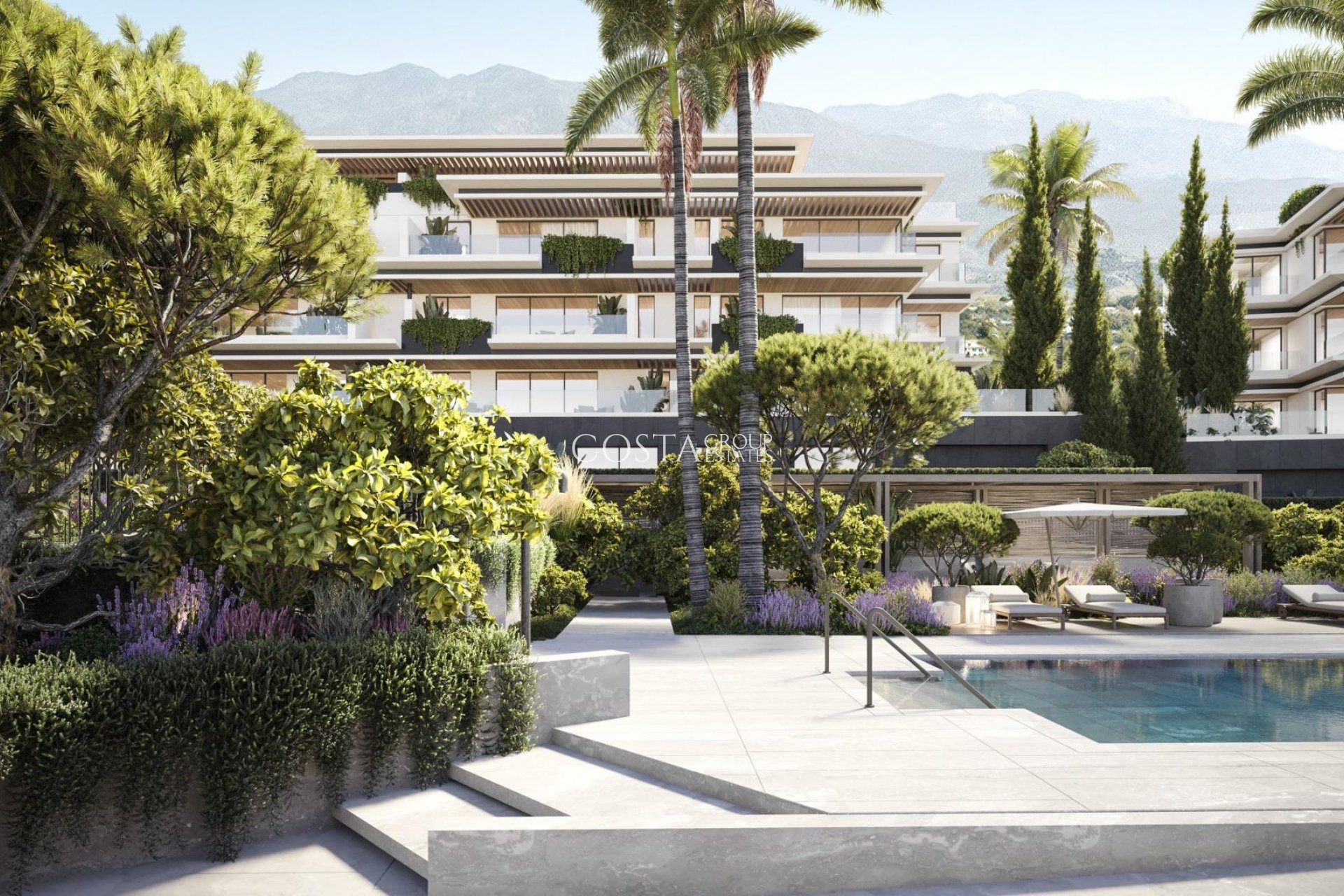 Neue Gebäude - Apartments -
Mijas - Urb. Buenavista