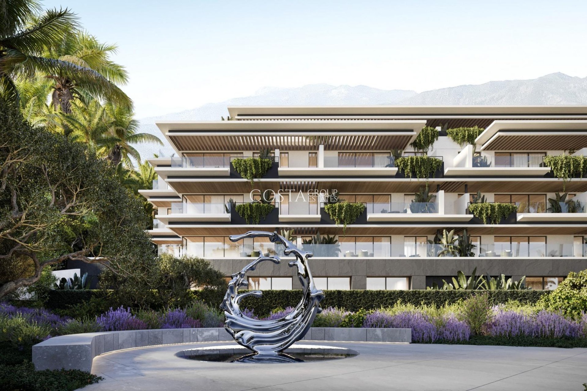 Neue Gebäude - Apartments -
Mijas - Urb. Buenavista