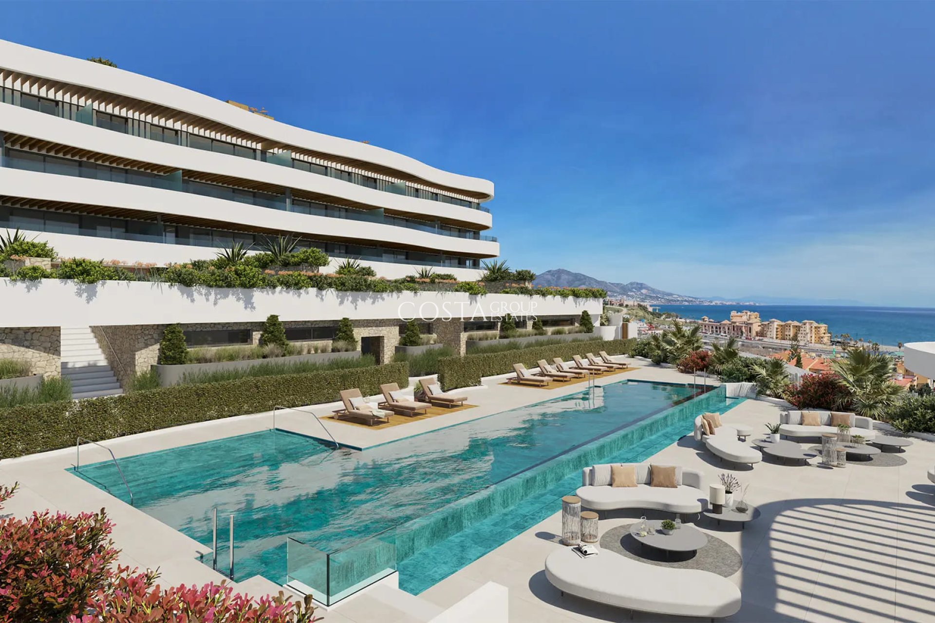 Neue Gebäude - Apartments -
Mijas