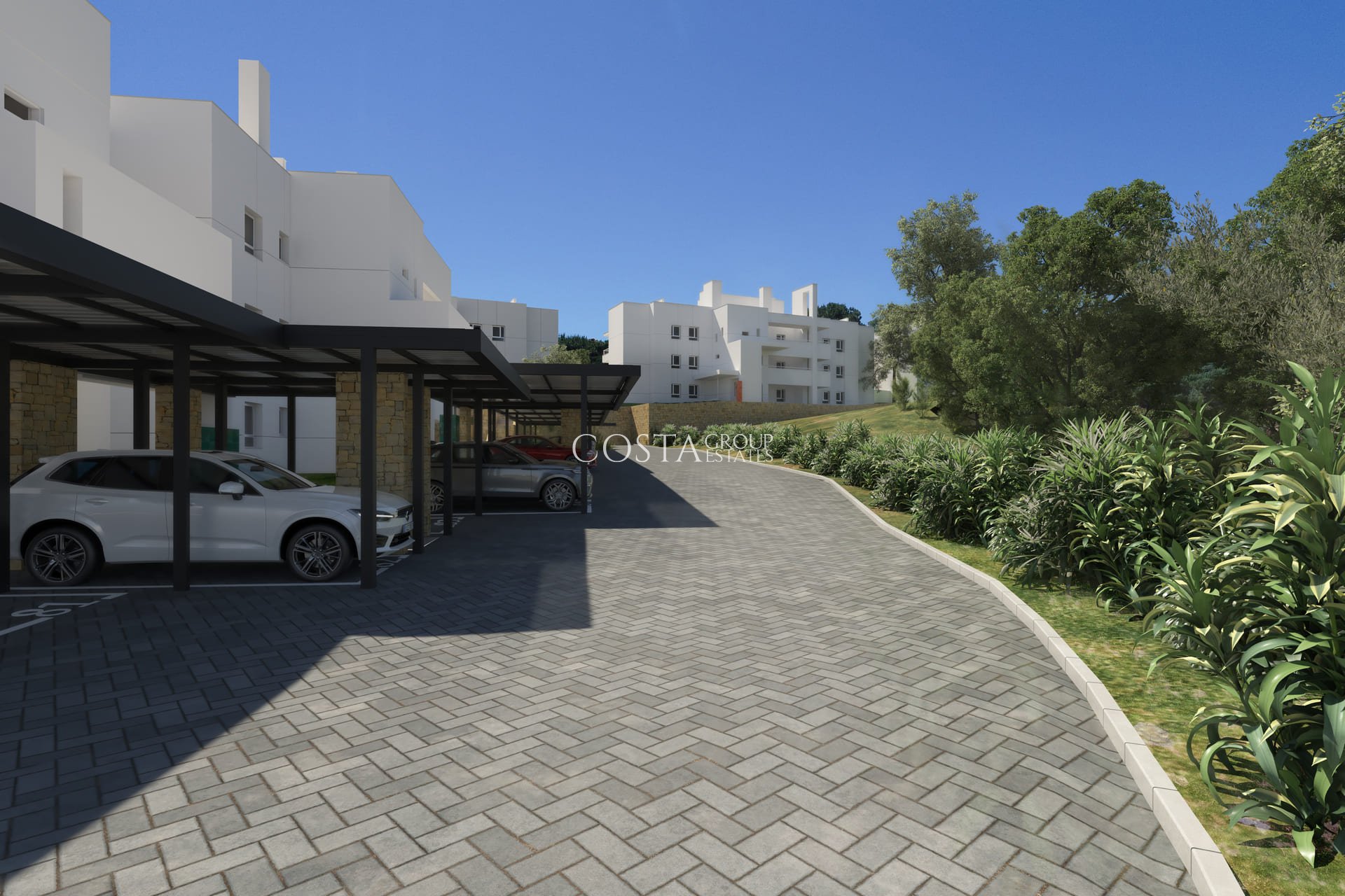 Neue Gebäude - Apartments -
Mijas