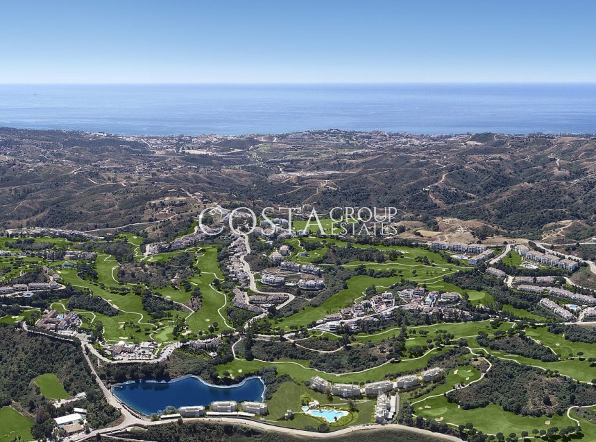Neue Gebäude - Apartments -
Mijas