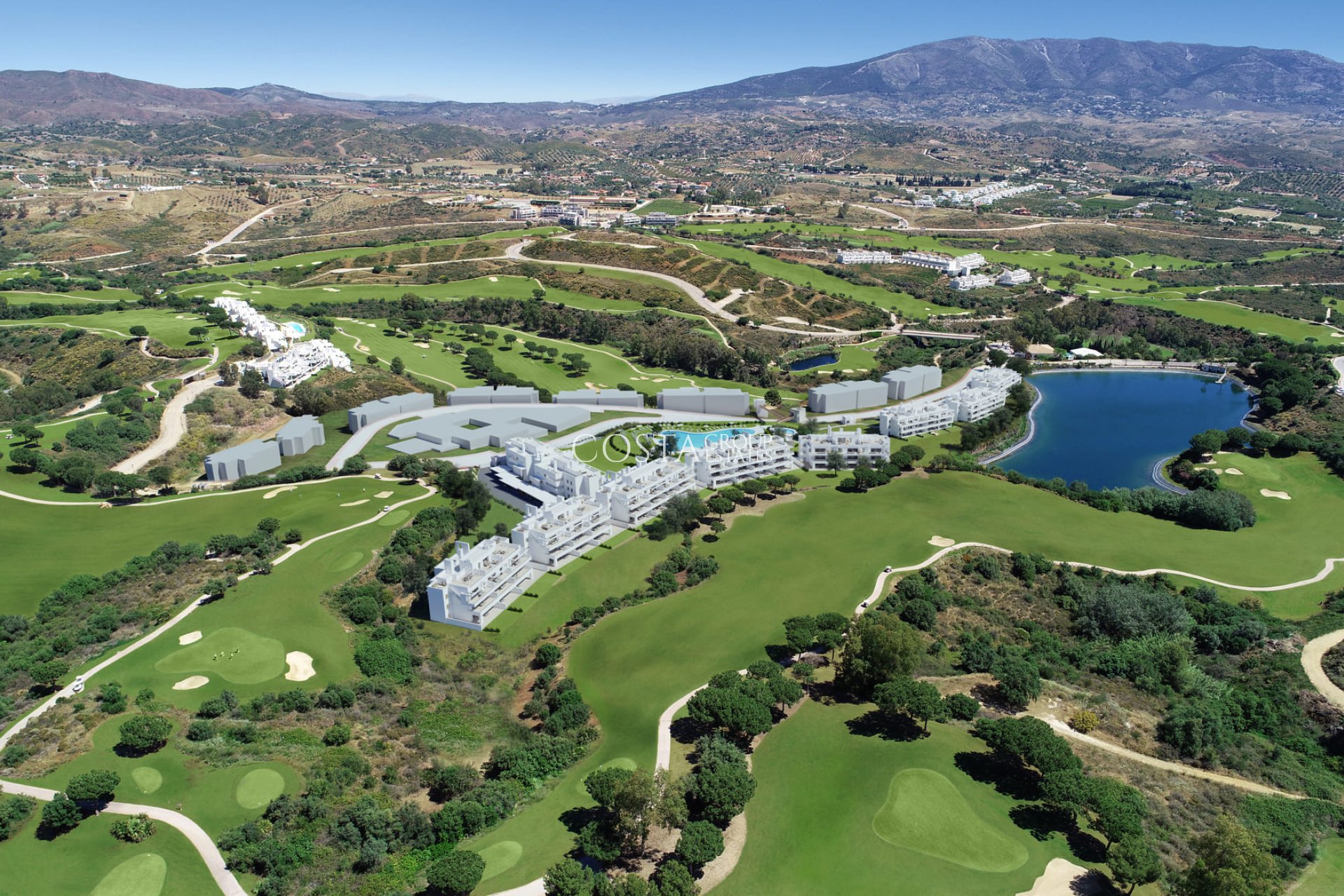 Neue Gebäude - Apartments -
Mijas