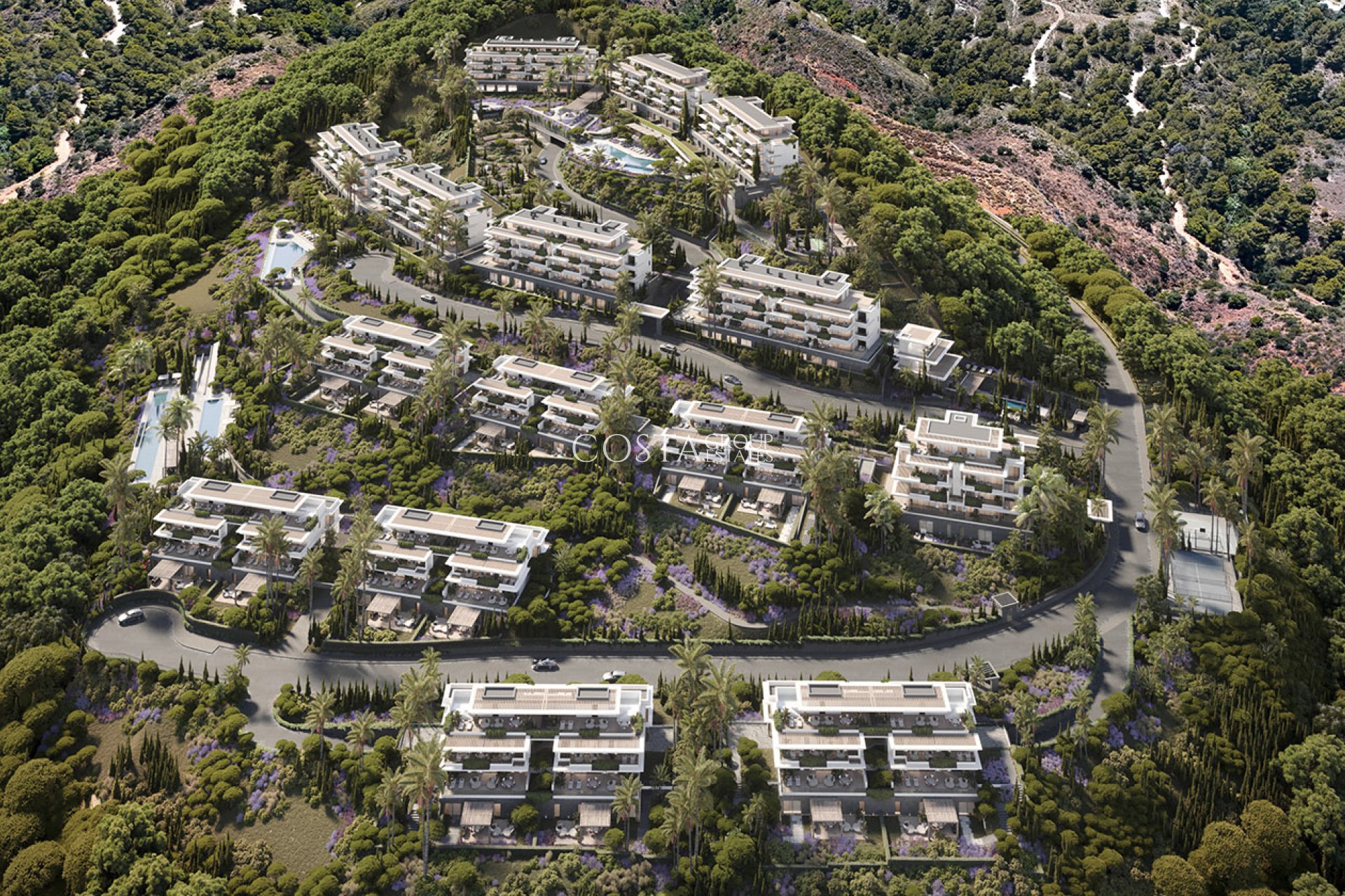 Neue Gebäude - Apartments -
Mijas