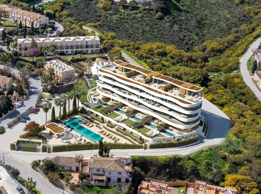 Neue Gebäude - Apartments -
Mijas