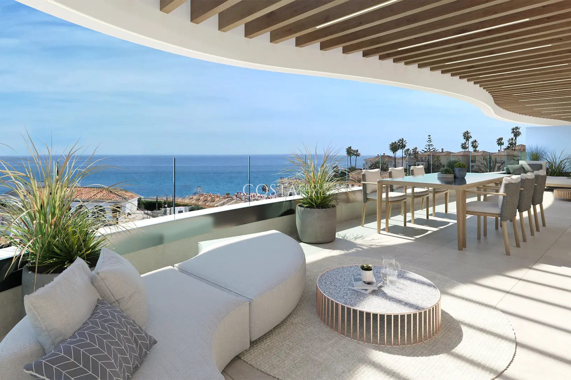 Neue Gebäude - Apartments -
Mijas