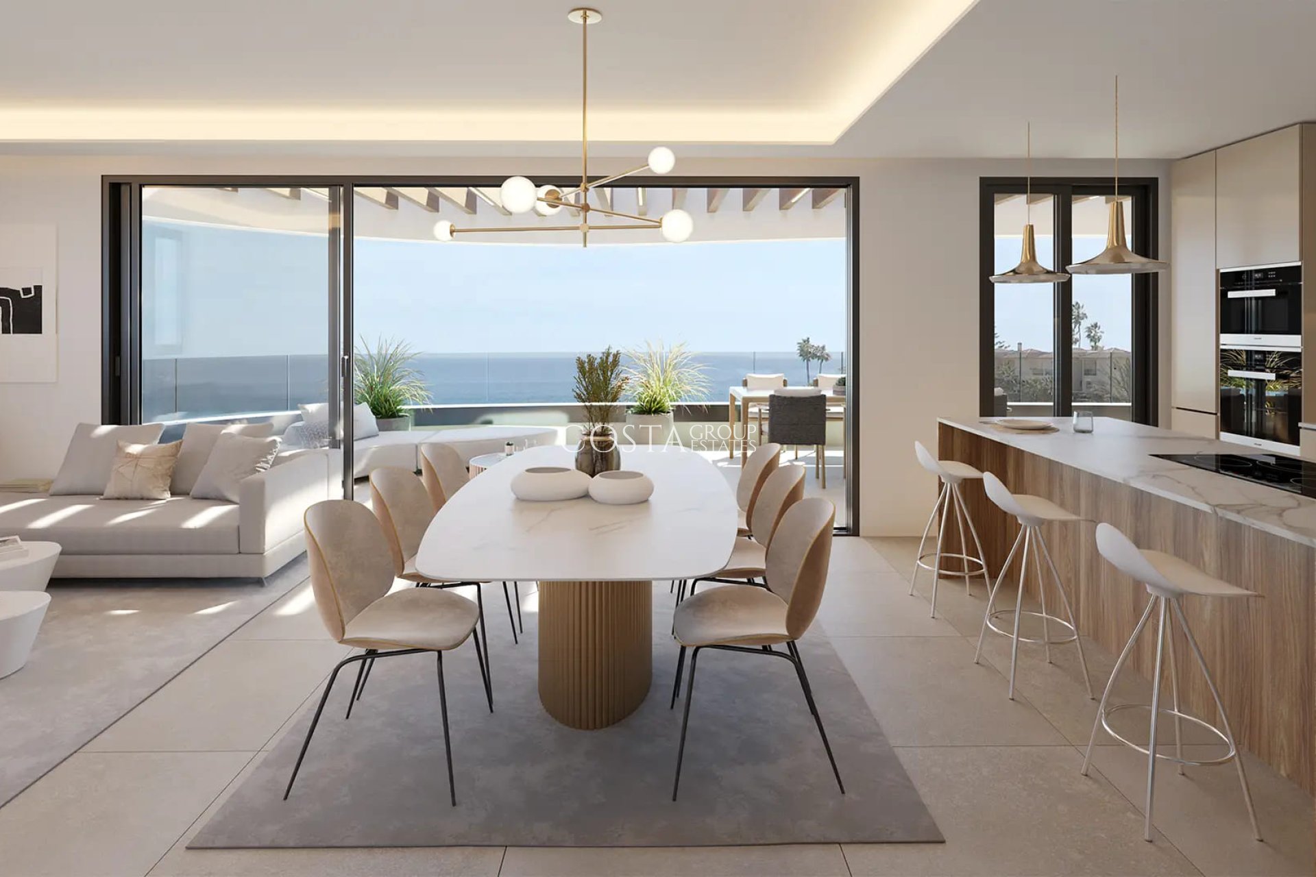 Neue Gebäude - Apartments -
Mijas