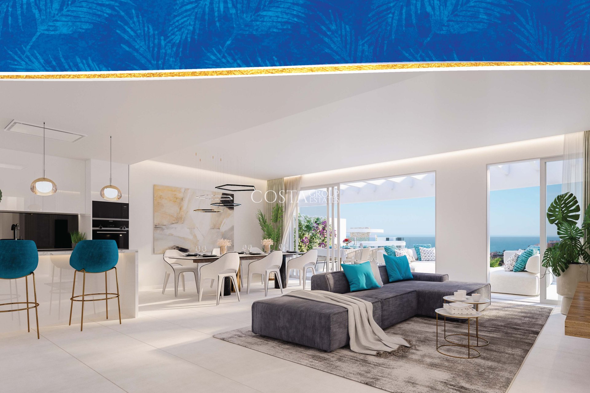 Neue Gebäude - Apartments -
Mijas