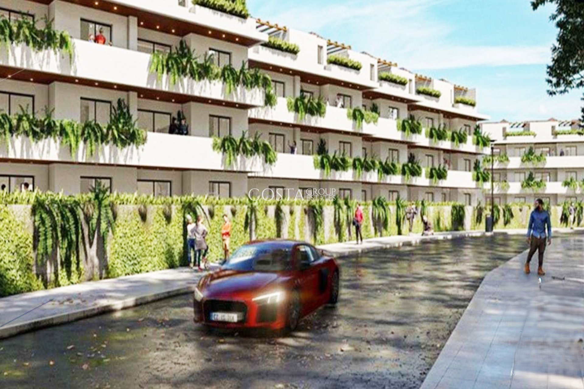 Neue Gebäude - Apartments -
Mijas