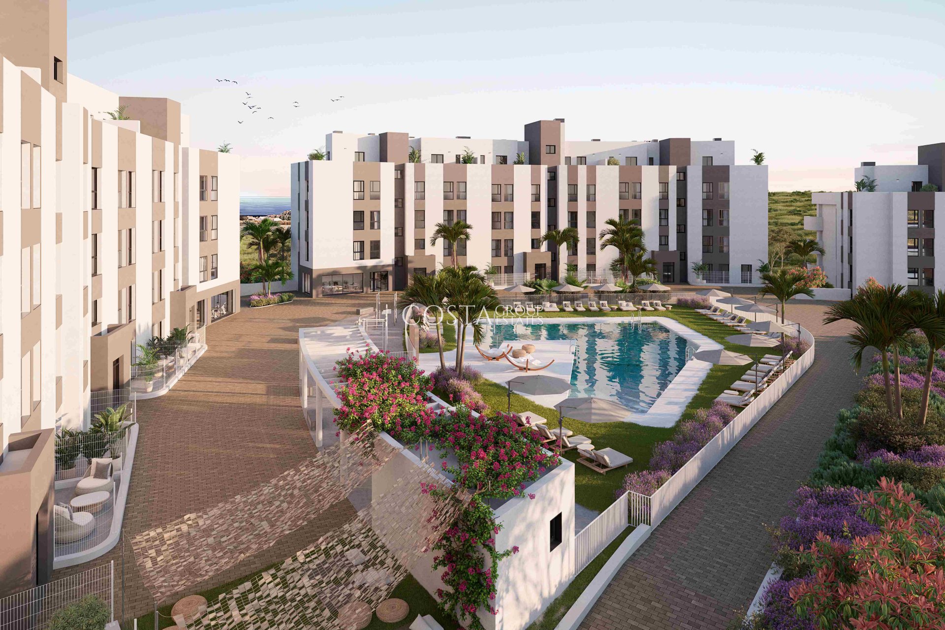 Neue Gebäude - Apartments -
Mijas