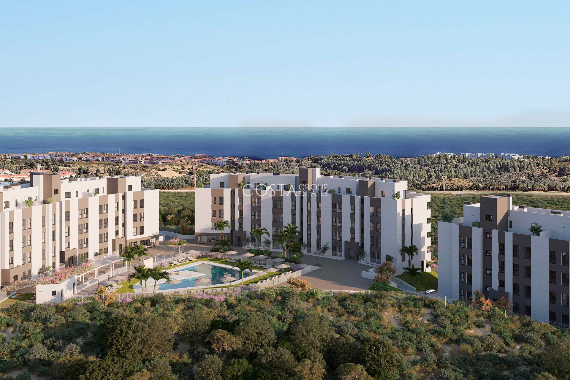 Neue Gebäude - Apartments -
Mijas