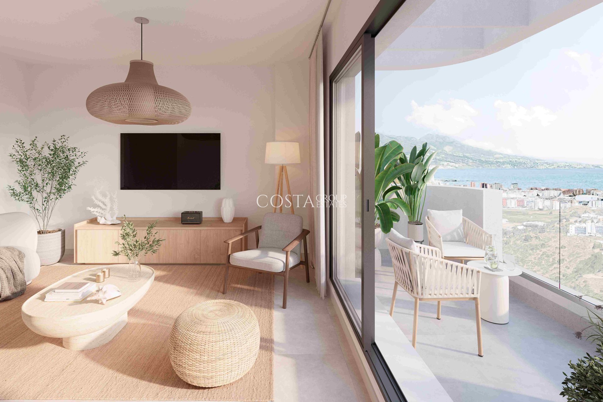 Neue Gebäude - Apartments -
Mijas