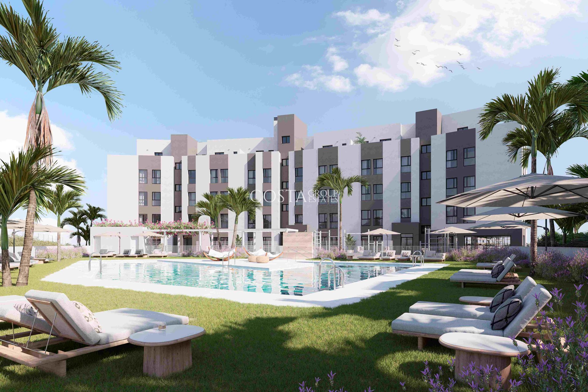 Neue Gebäude - Apartments -
Mijas