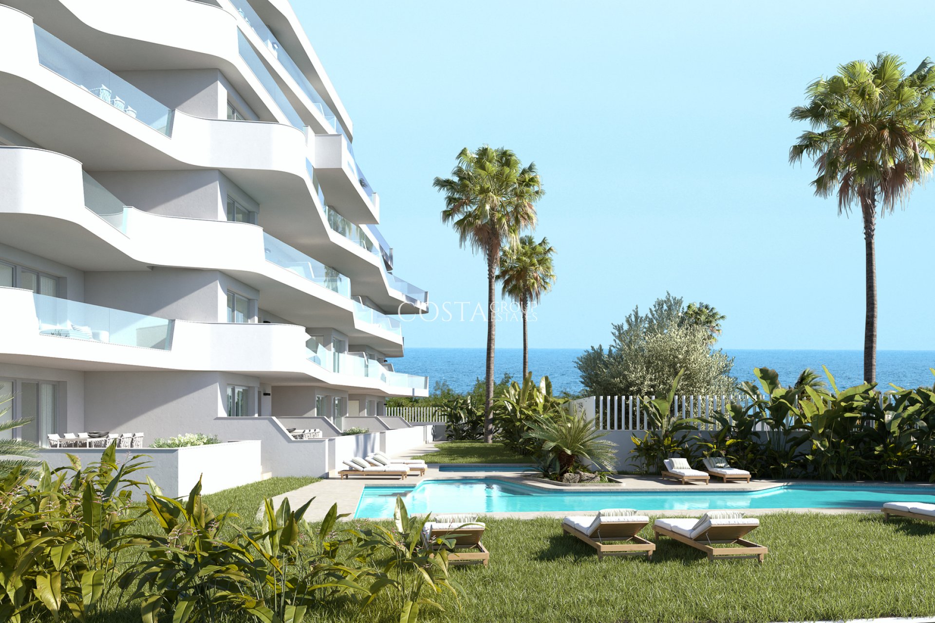 Neue Gebäude - Apartments -
Mil Palmeras