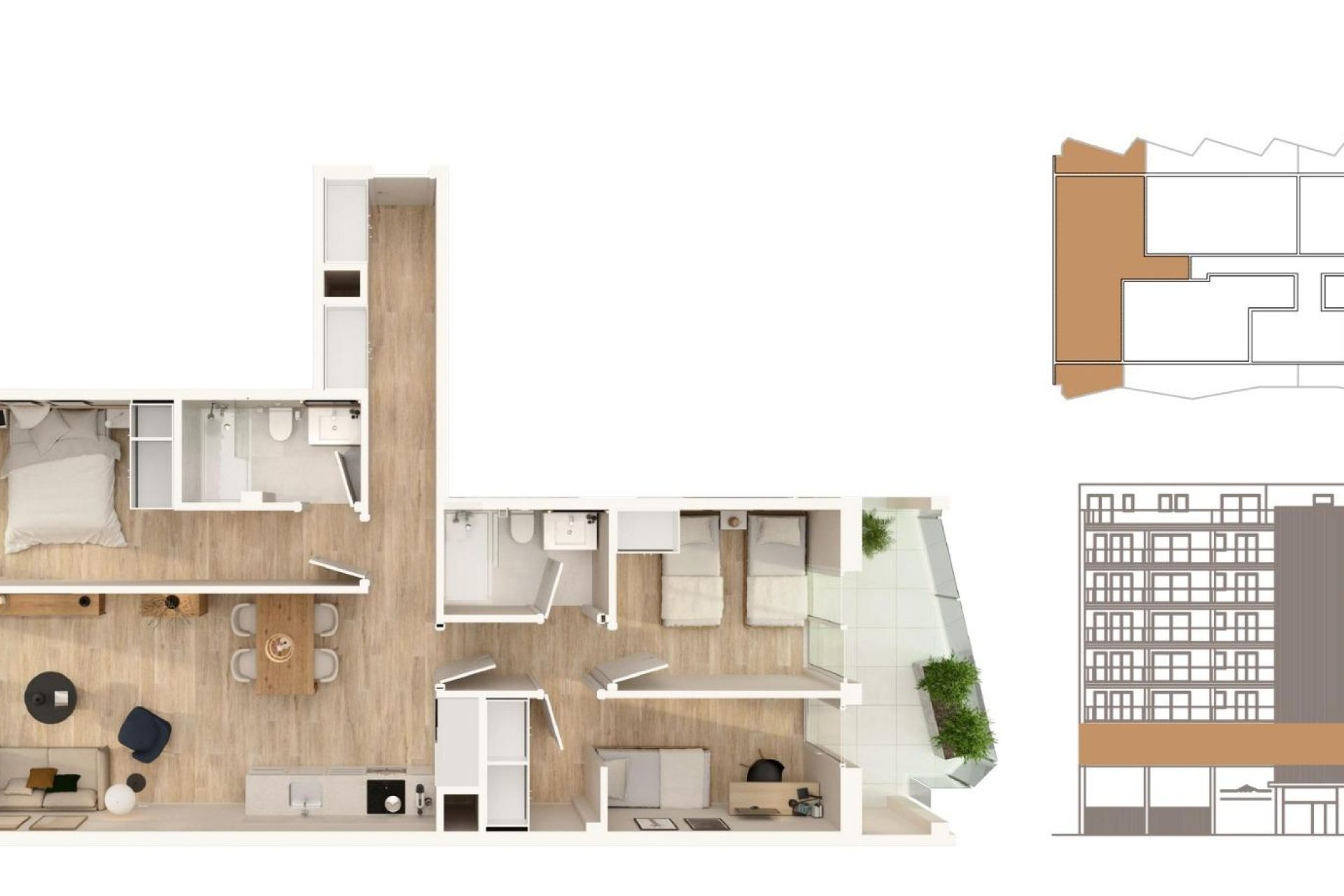Neue Gebäude - Apartments -
Moncofa - Playa de Moncofa