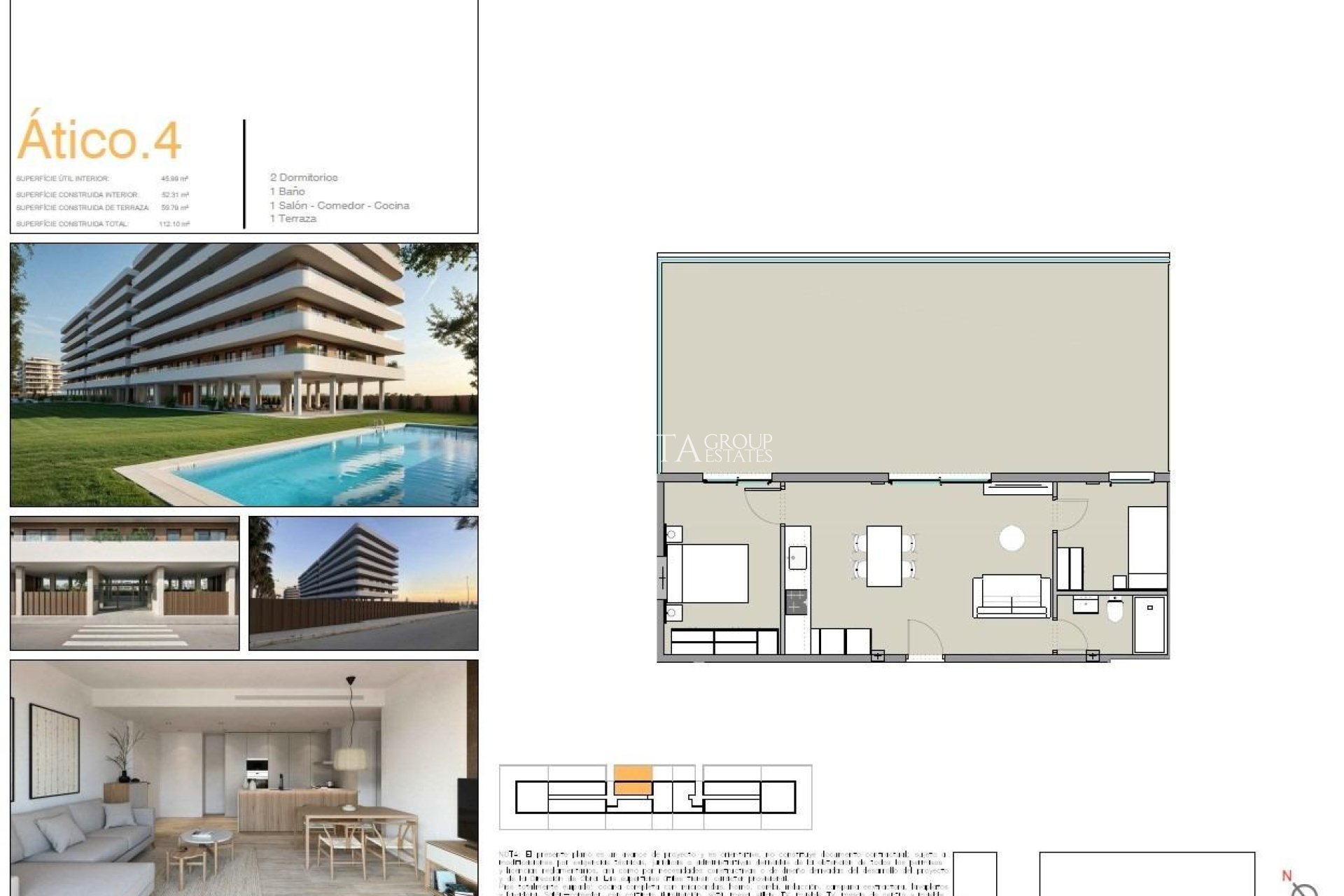 Neue Gebäude - Apartments -
Moncofa - Playa de Moncofa