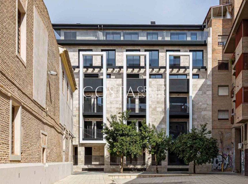 Neue Gebäude - Apartments -
Murcia - Centro