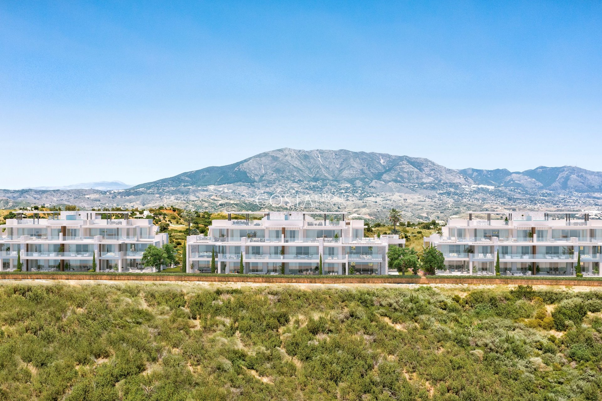 Neue Gebäude - Apartments -
Ojen - Ojén