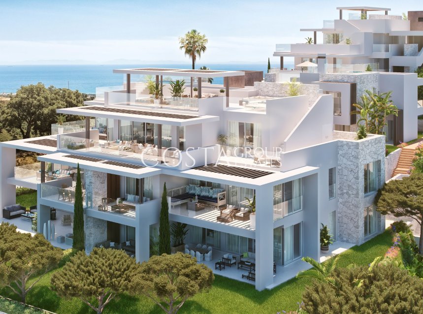 Neue Gebäude - Apartments -
Ojen - Ojén