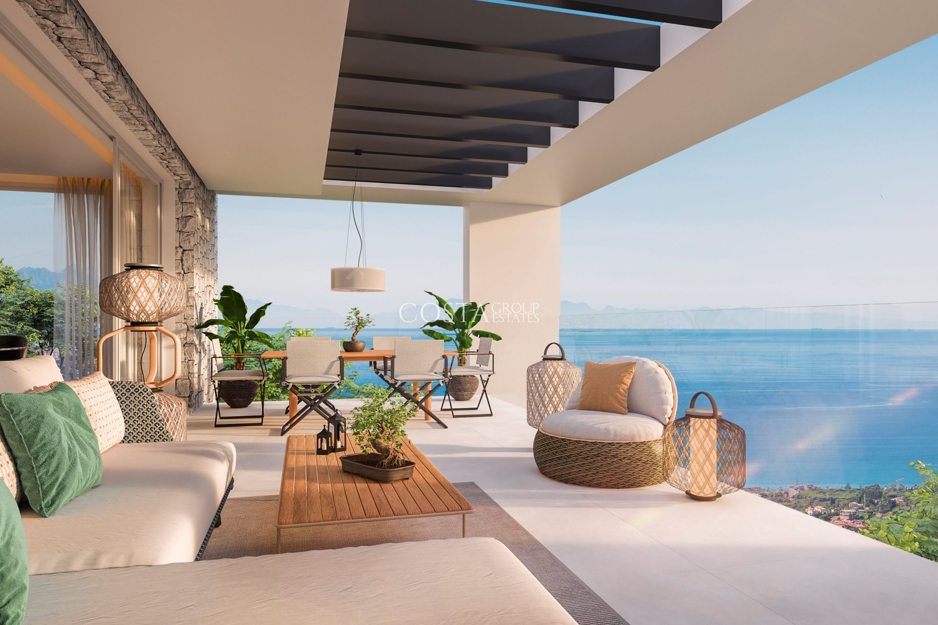 Neue Gebäude - Apartments -
Ojen - Ojén