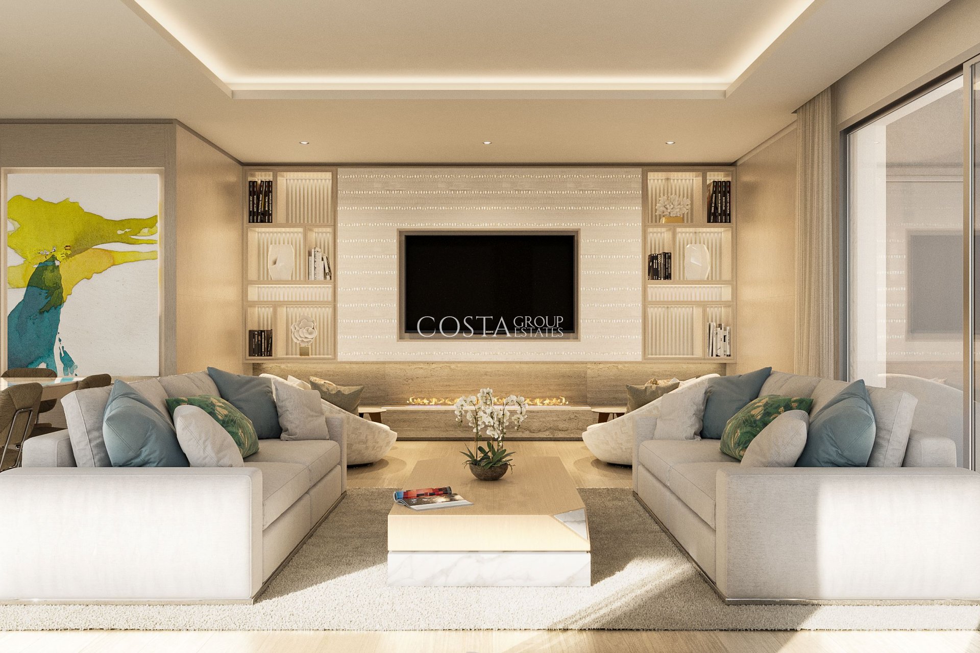 Neue Gebäude - Apartments -
Ojen - Ojén