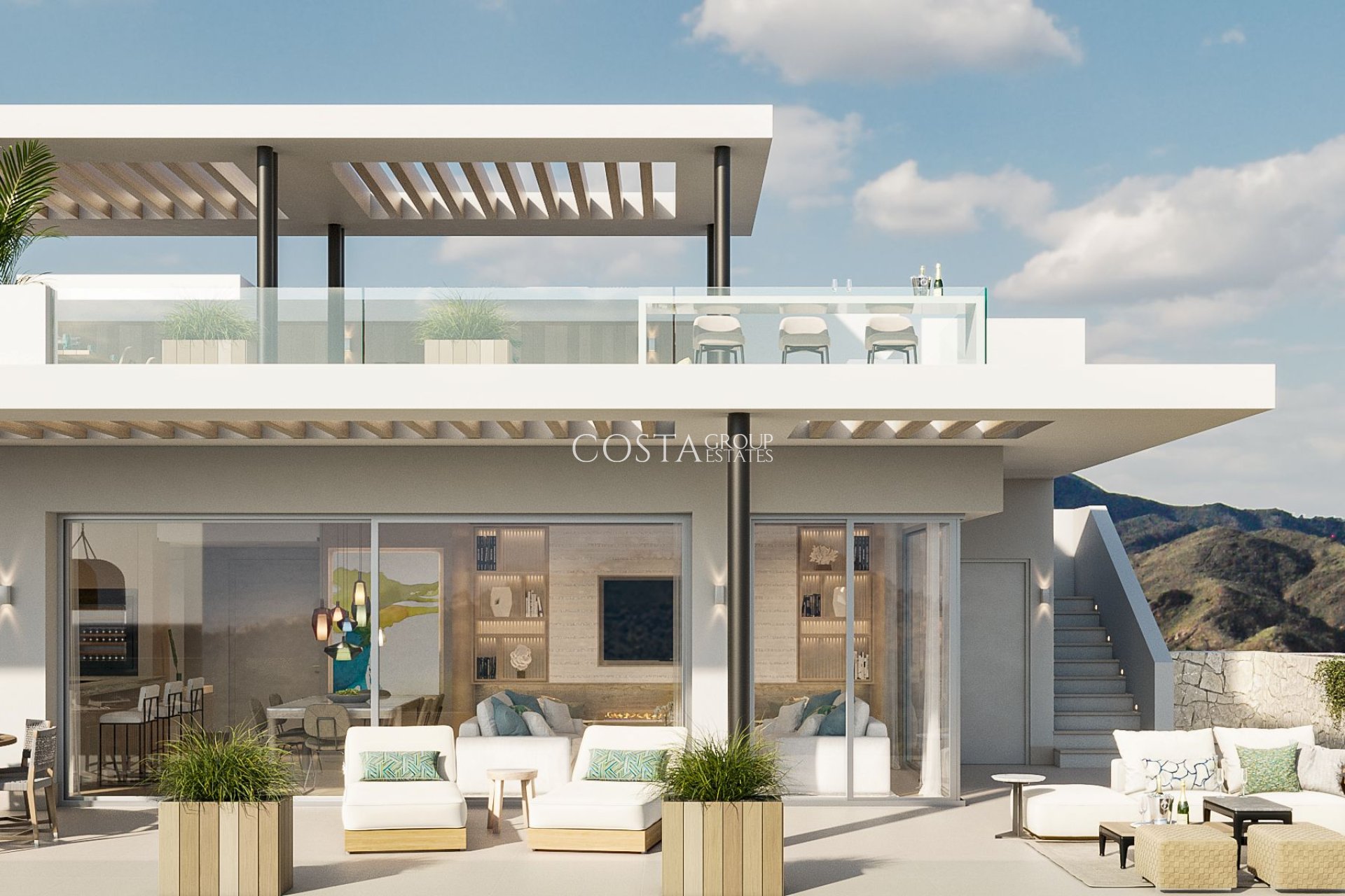 Neue Gebäude - Apartments -
Ojen - Ojén