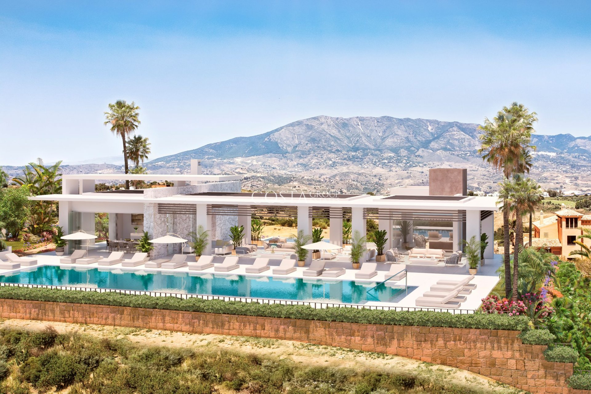 Neue Gebäude - Apartments -
Ojen - Ojén