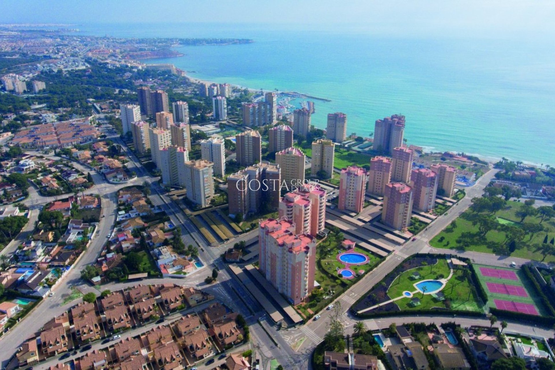 Neue Gebäude - Apartments -
Orihuela Costa - Campoamor
