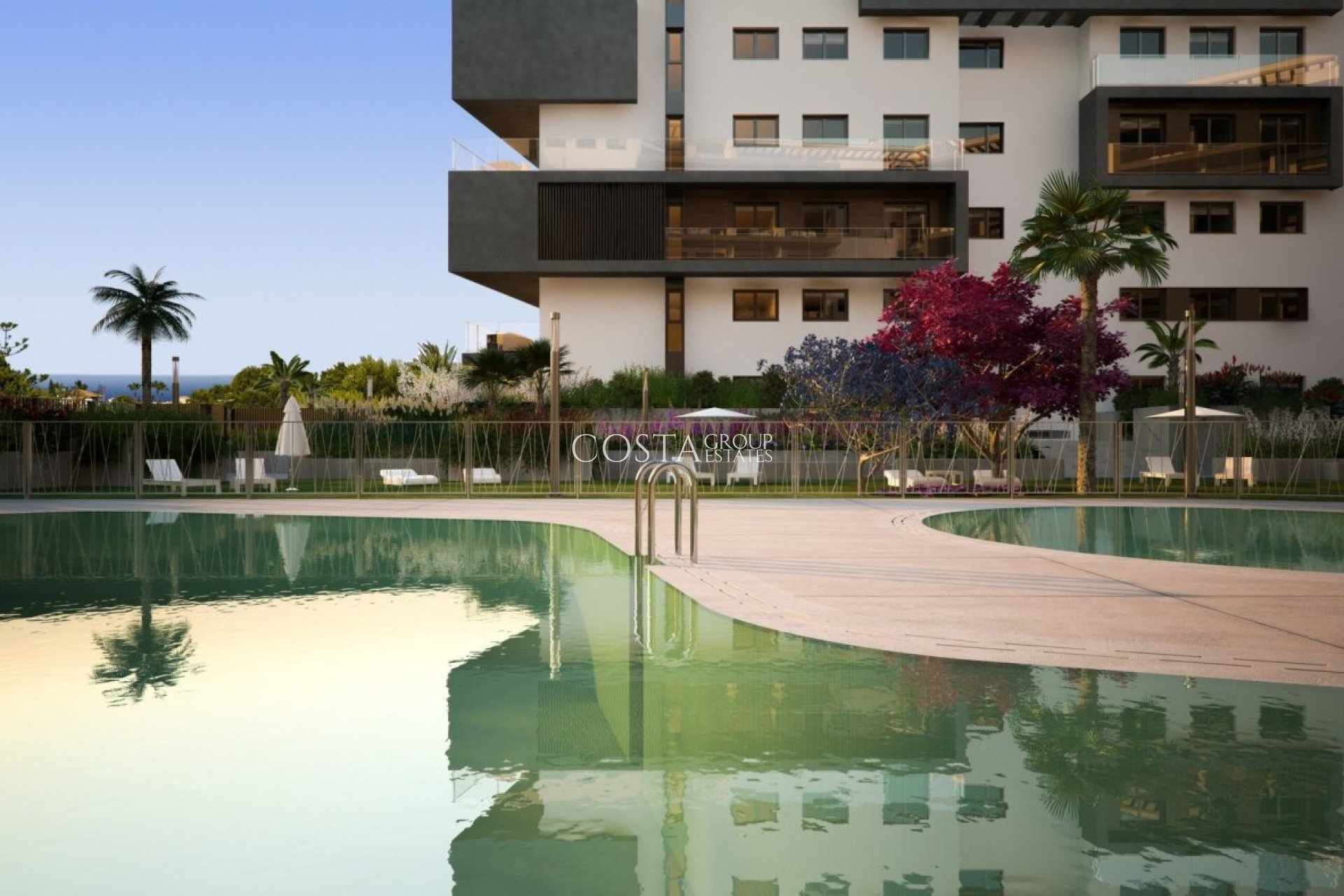Neue Gebäude - Apartments -
Orihuela Costa - Campoamor