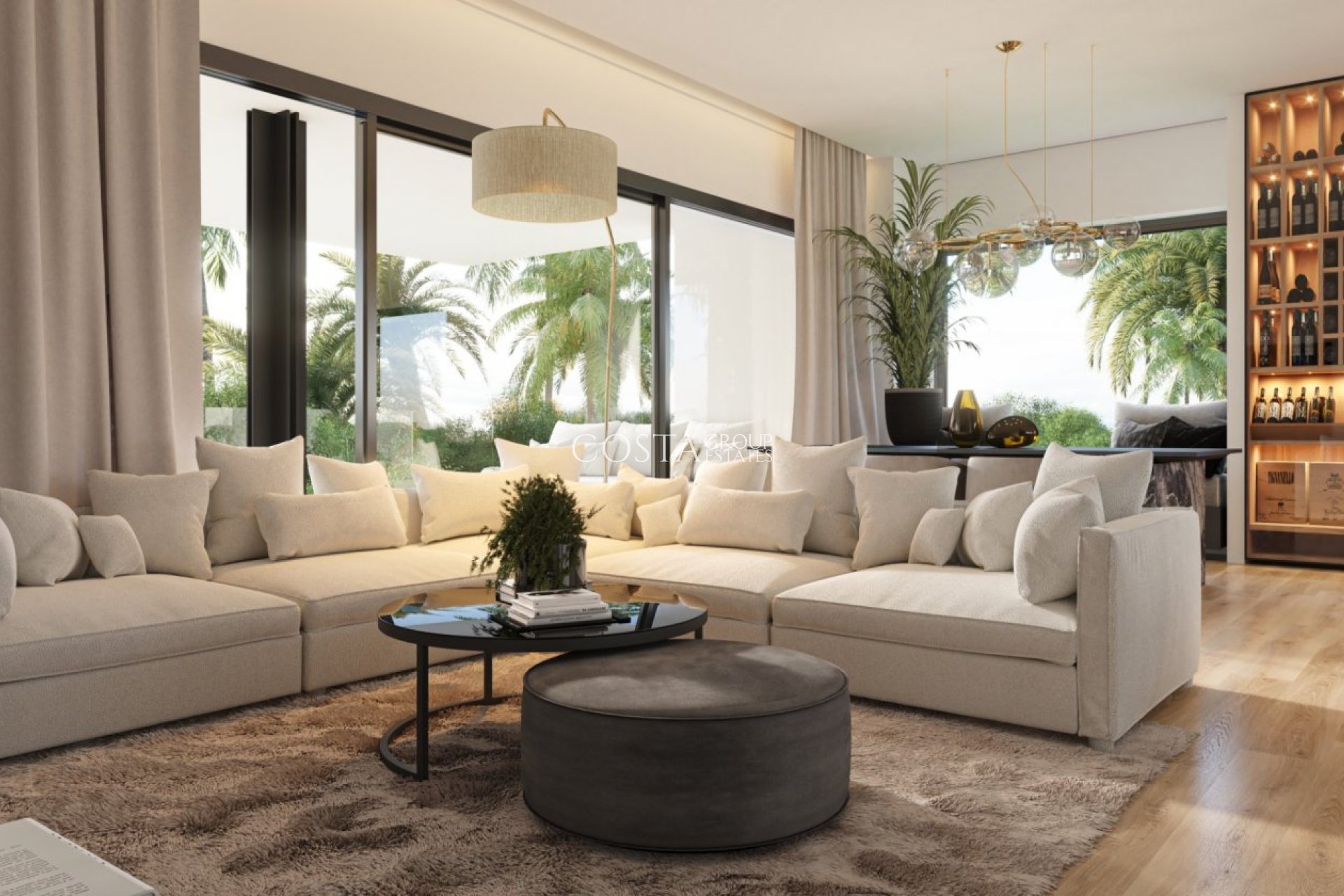 Neue Gebäude - Apartments -
Orihuela Costa - Las Colinas Golf