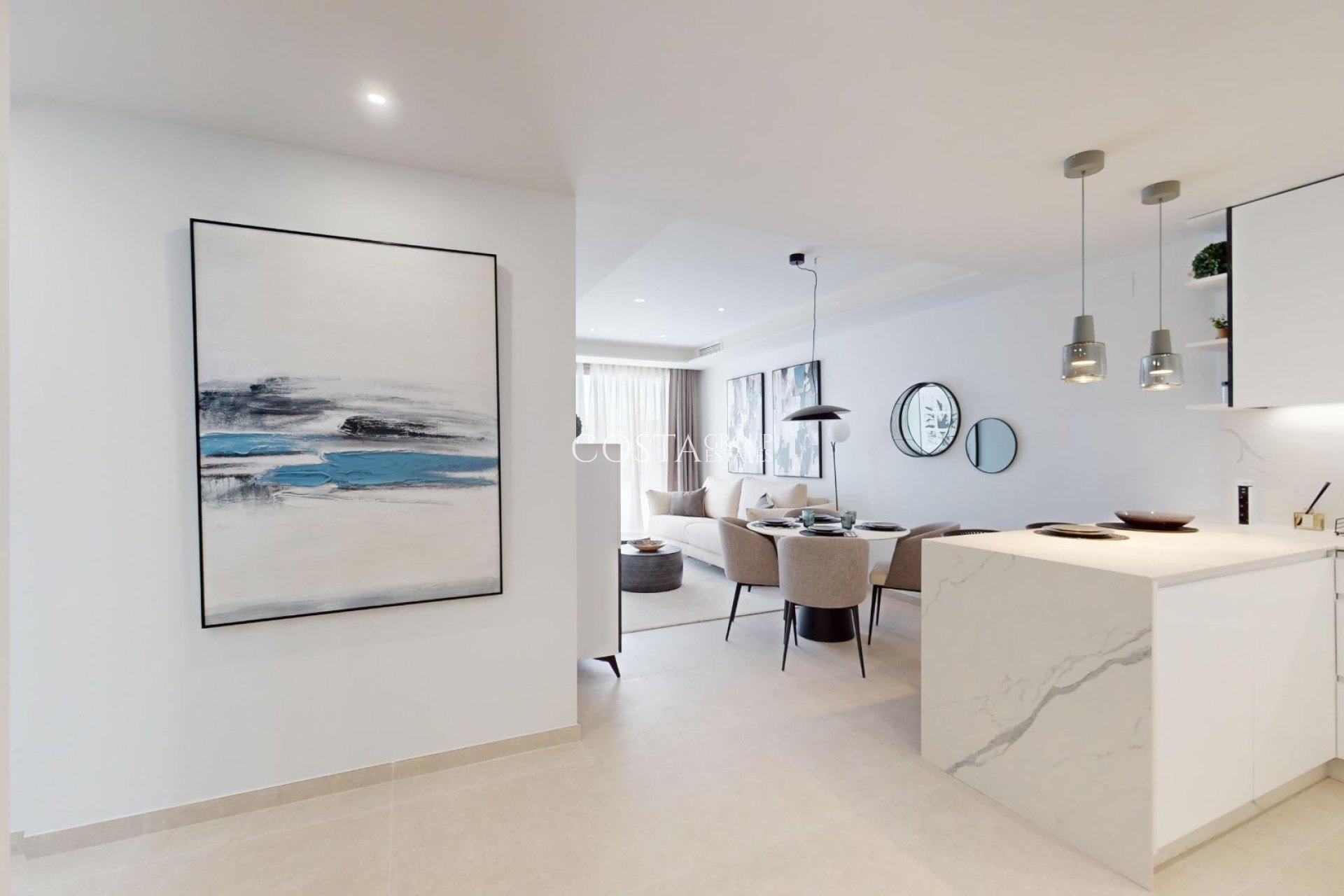 Neue Gebäude - Apartments -
Orihuela Costa - Lomas de Cabo Roig