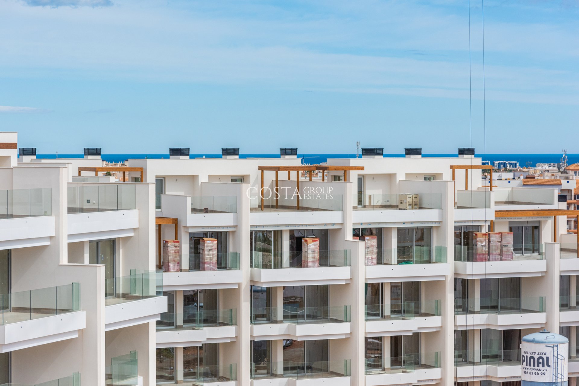 Neue Gebäude - Apartments -
Orihuela Costa - Orihuela