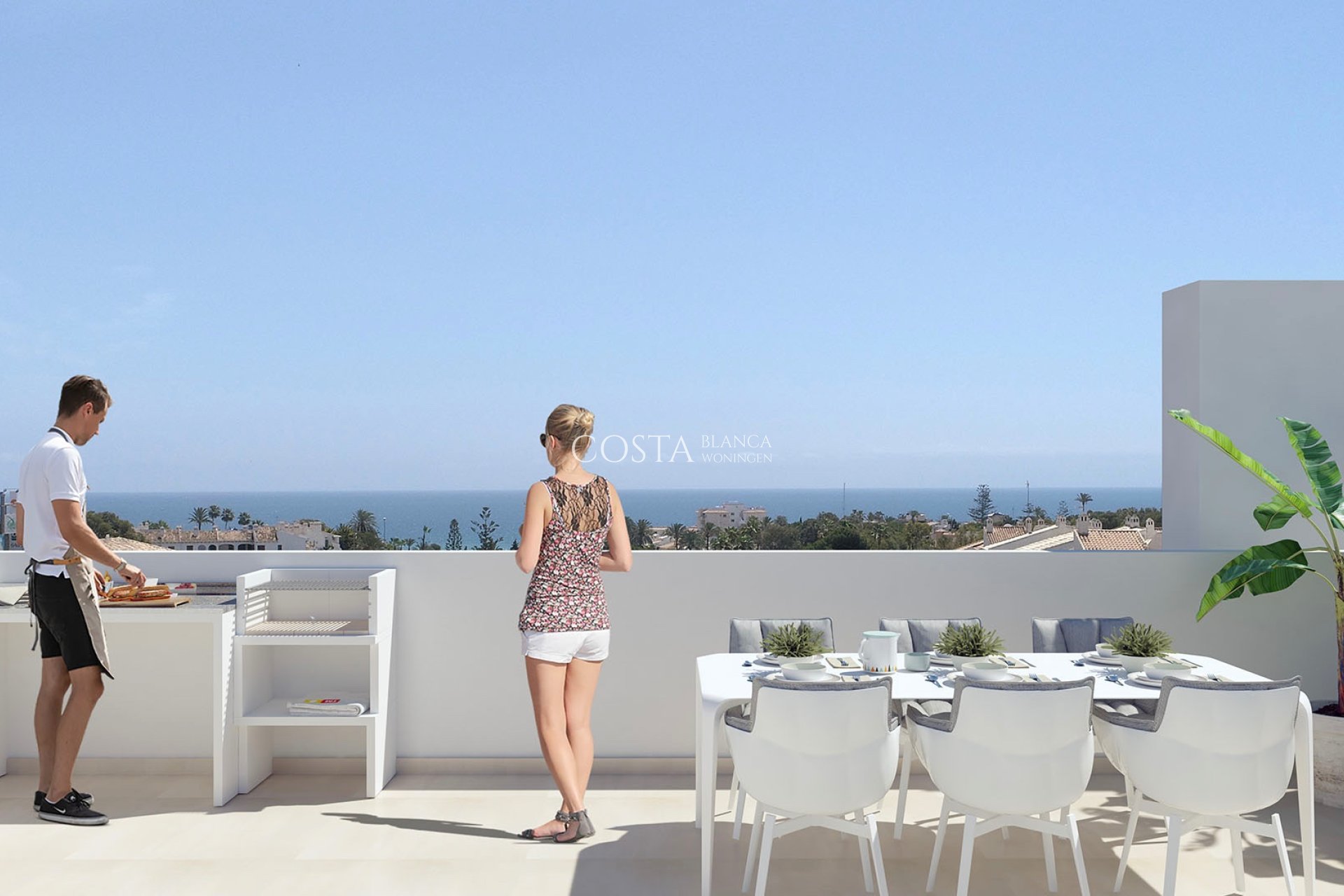 Neue Gebäude - Apartments -
Orihuela Costa - Playa Flamenca