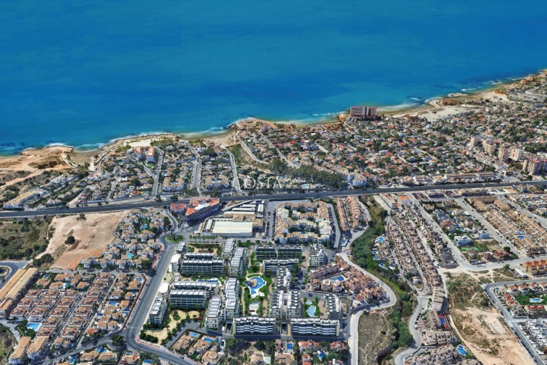 Neue Gebäude - Apartments -
Orihuela Costa - Playa Flamenca