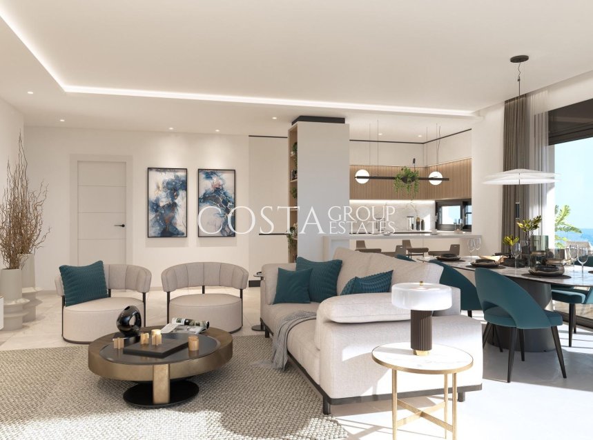 Neue Gebäude - Apartments -
Orihuela Costa - Playa Flamenca