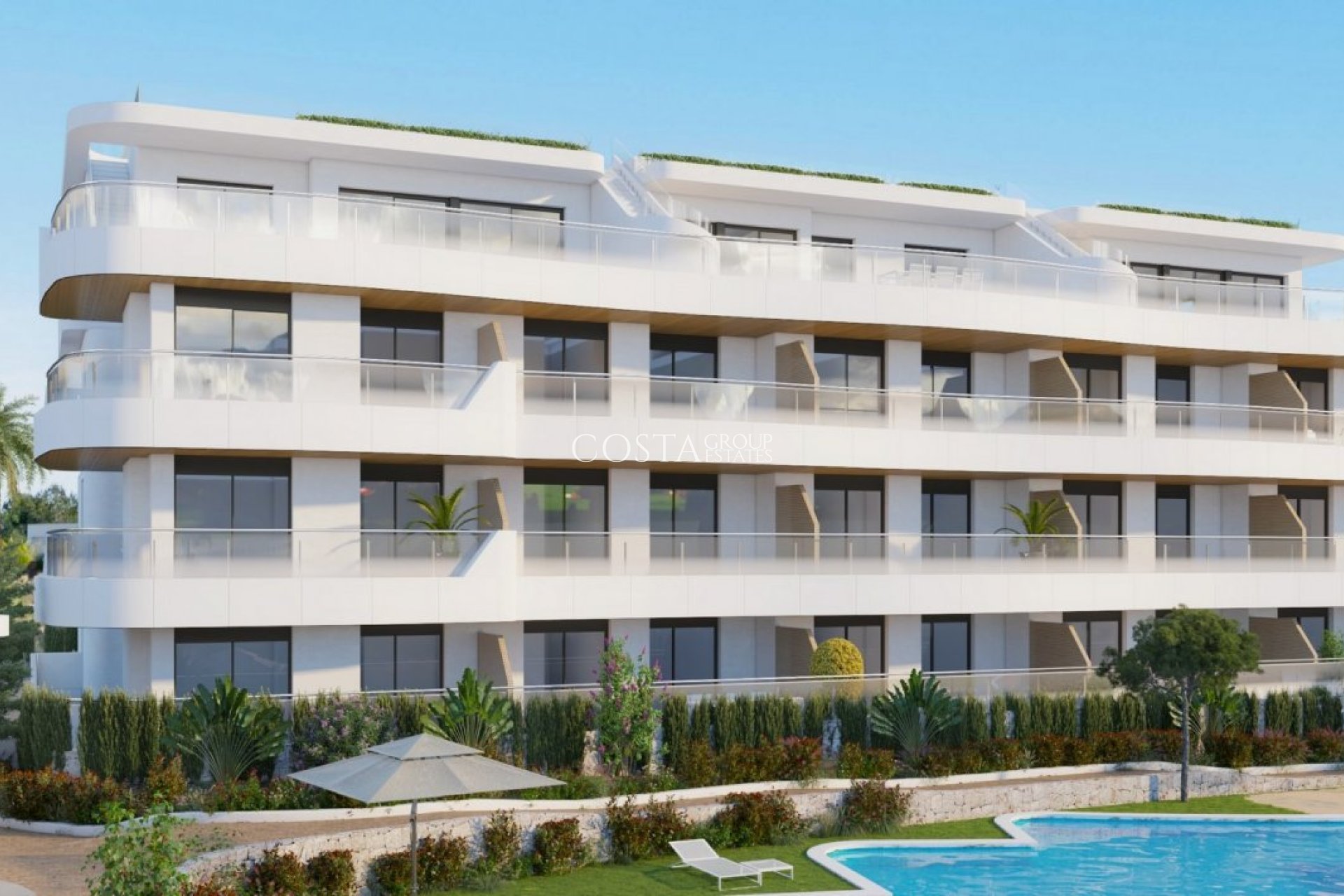 Neue Gebäude - Apartments -
Orihuela Costa - Playa Flamenca