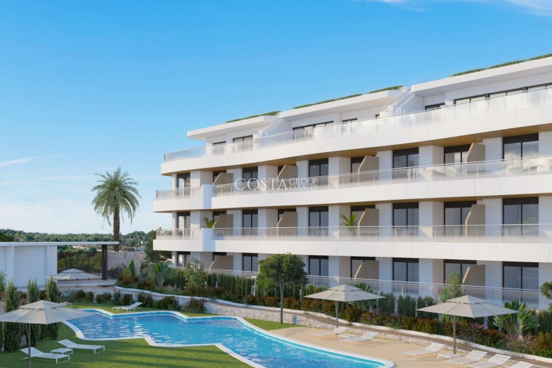 Neue Gebäude - Apartments -
Orihuela Costa - Playa Flamenca