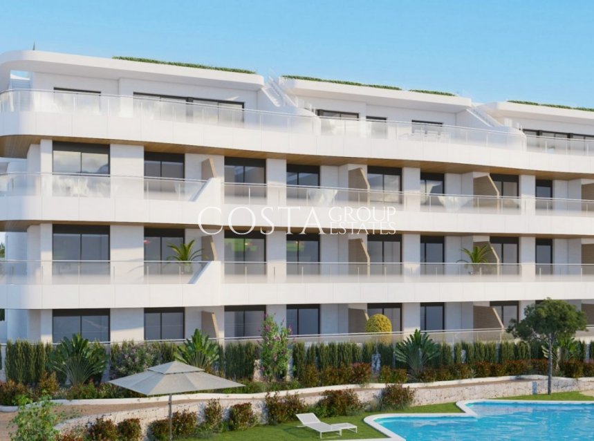 Neue Gebäude - Apartments -
Orihuela Costa - Playa Flamenca